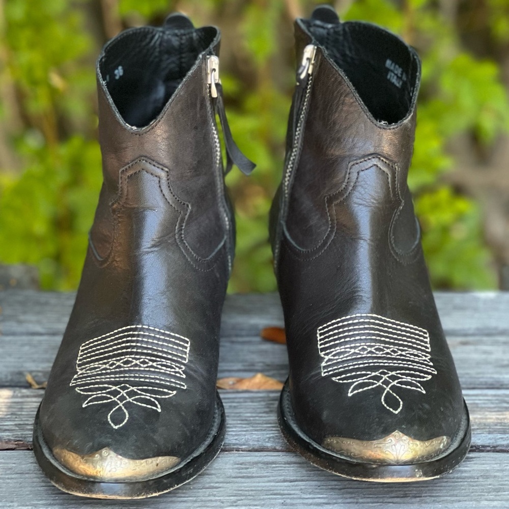 GOLDEN GOOSE Young ankle western boot|36/6 - Picture 3 of 15